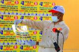 Covid-19 à Kinshasa : le PPRD lance officiellement la campagne de sensibilisation
