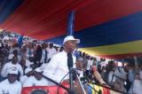 FCC:  Ramazani Shadary promet de présenter son programme la semaine  prochaine 