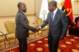 Le Président Angolais prend acte des avancées du processus électoral en RDC