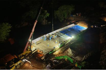 Infos congo - Actualités Congo - -Coopération sino-congolaise : SICOMINES fait des merveilles sur la RN1, route stratégique en RDC