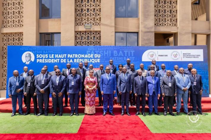 L’apport du financement de SICOMINES dans la construction des infrastructures en RDC présenté à la Conférence nationale sur les infrastructures