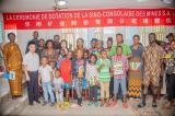 RDC - Nouvel an 2024: la Sicomines fait don des vivres à l'orphelinat Notre Dame de Perpétuel Secours pour 
