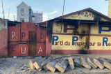 Le PPRD dénonce l’incendie de son siège et accuse le pouvoir de « dérives dictatoriales »