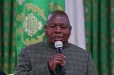 Election du président de la Ceni : « Nous avons donné le nom de papa Denis Kadima ! », Simon Kimbangu Kiangani