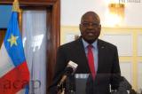 Centrafrique: démission du Premier ministre Simplice-Mathieu Sarandji en application des dispositions de l'accord de paix