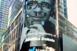 Nasdaq a rendu un vibrant hommage à sindika dokolo à new-york