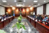 Situation à l’Est : Félix Tshisekedi réunit autour de lui plusieurs hauts responsables sécuritaires et quelques membres du gouvernement