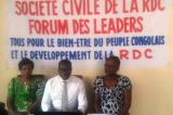 Le Forum des Leaders de la Société civile formel : « l’Accord du 31 décembre 2016 est un échec ! »