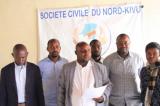 Nord-Kivu : la Société civile salue la libération de Modeste Makabuza de la SOCOC