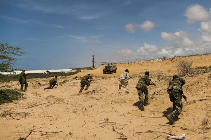 Somalie les forces somaliennes reprennent deux zones dans la partie
