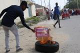 La rue appelle le président somalien à la démission