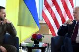 Sommet de l'Otan : Volodymyr Zelensky va rencontrer Joe Biden mercredi