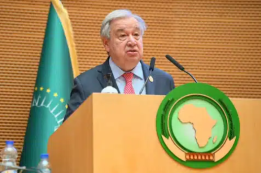 Sommet de l’UA : António Guterres attendu ce jeudi à Addis-Abeba
