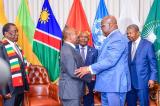 Crise dans l’est de la RDC: à Luanda, des organisations régionales s’accordent sur une concertation renforcée
