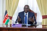 Sommet SADC-EAC : sans citer le Rwanda, Ruto appelle le M23 à cesser toute progression, les FARDC à cesser les représailles 