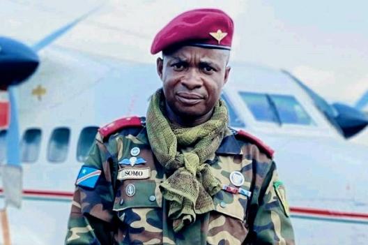 Le général Christian Tshiwewe nomme Somo Kakule comme commandant de la 31ᵉ brigade réaction rapide !