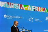 A Sotchi, Poutine annonce ses ambitions pour l'Afrique