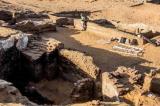 Une cathédrale médiévale émerge des sables au Soudan
