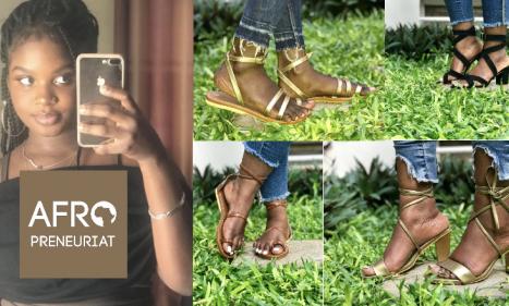 Infos congo - Actualités Congo - -Âgée de 19 ans, elle se bat pour faire stopper le « made in china » pour adopter le « made...