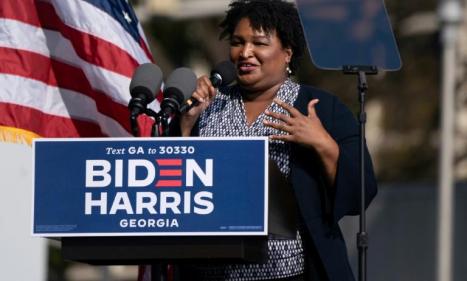 Infos congo - Actualités Congo - -USA: Stacey Abrams la Démocrate qui a permis à son parti de prendre l'un des bastions...