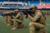 Stade des Martyrs : la Garde républicaine organise des entraînements de simulation militaire ce vendredi