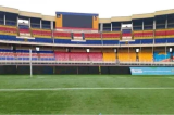 Stade des Martyrs : impayé depuis 9 mois, le personnel confisque les poteaux et les filets
