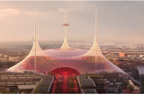 Manchester United dévoile la maquette de son futur stade de 100.000 places