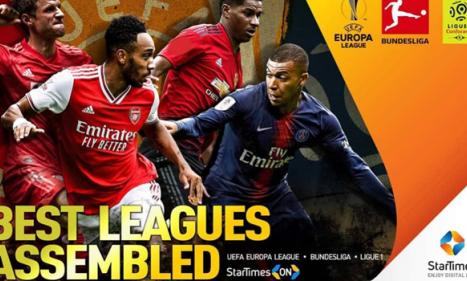 Infos congo - Actualités Congo - -StarTimes annonce le retour de ses 3 championnats : la Bundesliga, Ligue 1 et Europa League