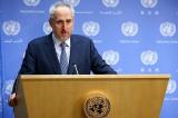 Stéphane Dujarric : « L’ONU condamne la nouvelle offensive militaire du M23 »