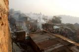Bukavu : un incendie ravage plusieurs dizaines de dépôts au marché central de Kadutu