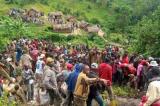 Sud-Kivu: le bilan de l’éboulement dans le site de Kalimbi s’élève à 14 morts (Mise à jour)