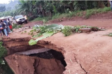 Fracture du sol à Kabare : des familles sans abris dans le village de Buhozi