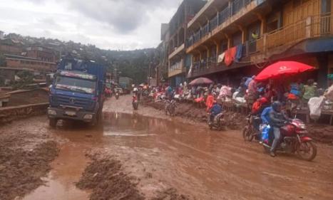 Infos congo - Actualités Congo - -RN2 Bukavu-Goma : 99,1 millions de dollars américains pour l’exécution de la phase I
