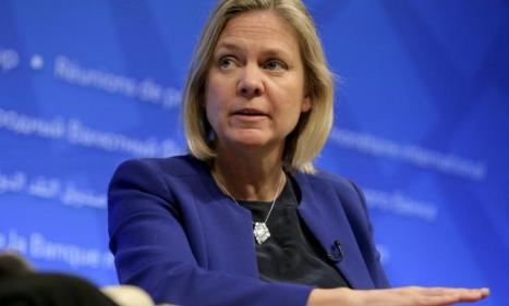 Infos congo - Actualités Congo - -Magdalena Andersson, la nouvelle première ministre de Suède, contrainte de démissionner le...
