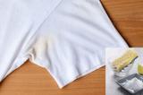 4 astuces pour enlever les taches de sueur sur un vêtement