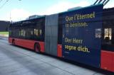 « Que l’Éternel te bénisse » : En Suisse, une publicité religieuse fait polémique