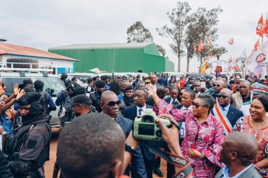 La Première ministre à Kolwezi pour participer au Katanga Business Meeting 2025