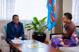 Formation du gouvernement : Judith Suminwa a débuté les échanges avec les membres du présidium de l'USN 