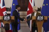 Protocole nord-irlandais : l’UE et le Royaume-Uni actent un « nouveau chapitre » de leur relation post-Brexit après un accord
