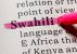 -Le swahili n’est pas une langue des vauriens, dit Marcel Yabili