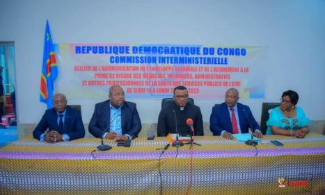 Infos congo - Actualités Congo - -Les médecins affiliés au Synamed en grève dès ce 6 juillet