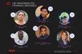 Sondage Target : Seules 8% des femmes figurent parmi les personnalités publiques préférées des Congolais