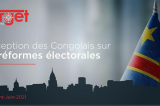 Target : les Congolais souhaitent obtenir des réformes avant les nouvelles élections