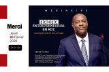 Le webinaire exclusif de Target Sarl sur l’échec entrepreneurial en RDC