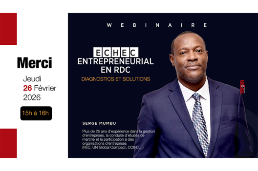 Le webinaire exclusif de Target Sarl sur l’échec entrepreneurial en RDC