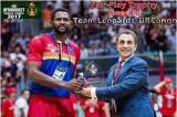 Les Léopards/Basket rentrent avec le trophée de meilleure équipe fair-play