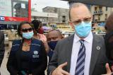 Covid-19 : Ted Chaiban en visite en RDC pour apprécier les progrès du déploiement de la vaccination