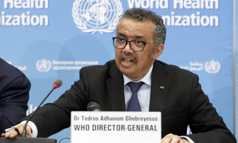 Infos congo - Actualités Congo - -L'Allemagne propose l'Ethiopien Tedros pour un deuxième mandat à la tête de l'OMS