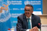 Tedros Ghebreyesus seul candidat à sa propre succession à la tête de l'OMS