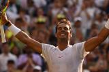 Wimbledon: Rafael Nadal en quarts de finale pour la première fois depuis 2011